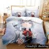New Anime The Detective Is Already Dead Bedding Set Single Twin Full Queen King Size Bed Set Adult Kid Bedroom Duvet cover Sets