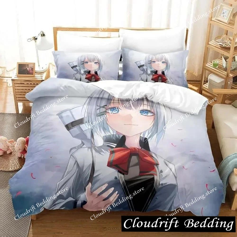 New Anime The Detective Is Already Dead Bedding Set Single Twin Full Queen King Size Bed Set Adult Kid Bedroom Duvet cover Sets