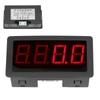 4 Digital LED Tachometer RPM Speed Meter  Hall Proximity   Sensor NPN(Red)