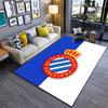 RCD Espanyol Logo Carpet Design Suitable As a Non-slip Mat for the Living Room or Bedroom Sofa