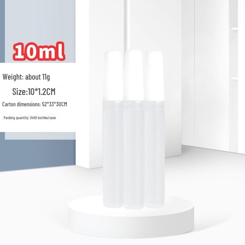 30ml Transparent Alcohol Glue for Kids' DIY Crafts: Non-woven Fabric, Hemp Rope, Styrofoam, and Pipe Cleaners