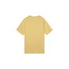 Nike Letter Logo Print Dopamine Short Sleeve T-Shirt for Men in Yellow
