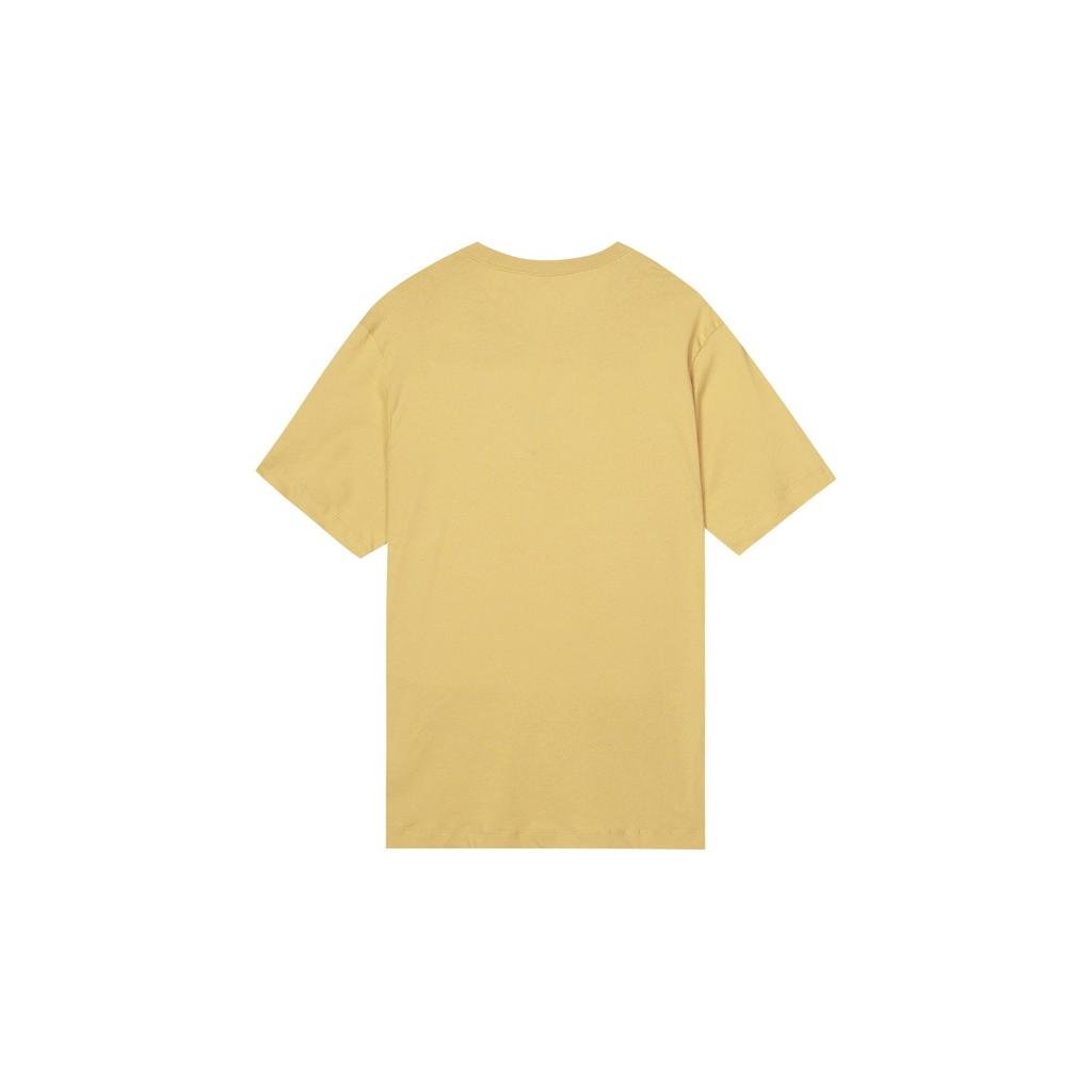 Nike Letter Logo Print Dopamine Short Sleeve T-Shirt for Men in Yellow