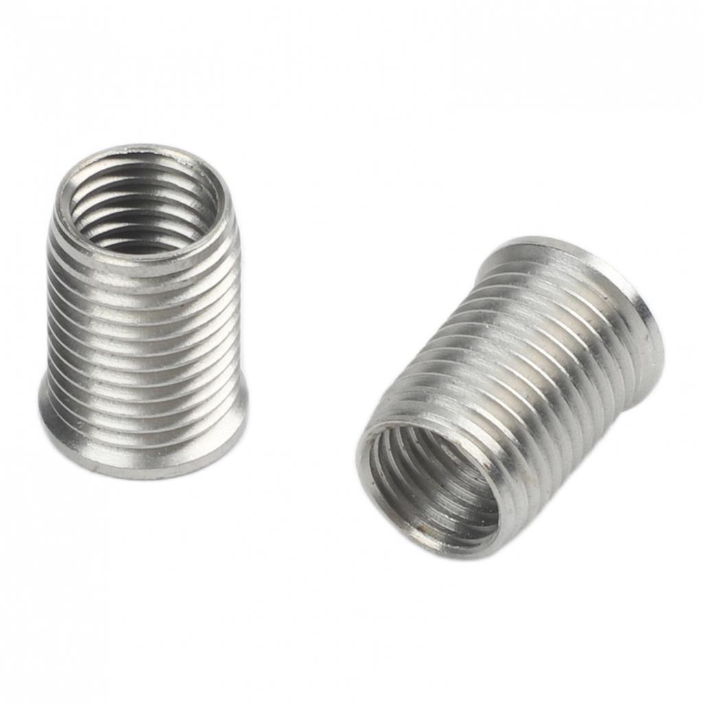 Stainless Steel Inserts M10X1.25 Tap Galvanized Finish