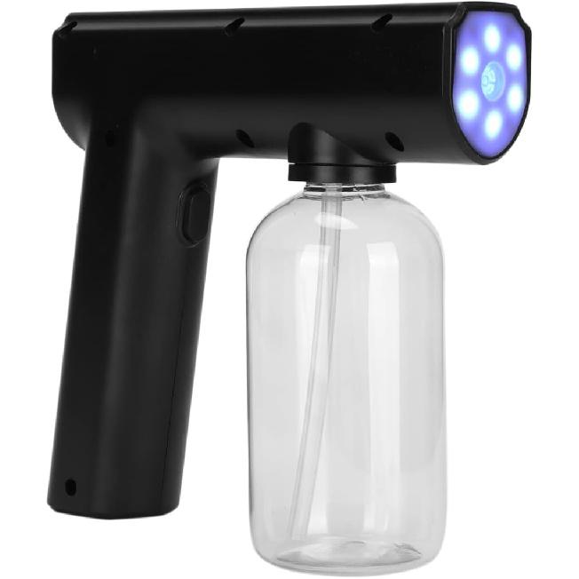 

Электрический распылитель-атомайзер - Ручной портативный перезаряжаемый фоггер, Нанометровая машина для дома, офиса, школы, отеля