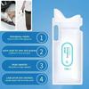 4 stk 700 ml Bil Urinpose Nød Bærbare Oppkastposer Mini Mobile Toaletter Praktisk Unisex Engangs Urinal Toalettpose