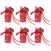 10 Set Candy Boxes Wedding Birthday Party Favor Gift Box with Ribbons DecorationRetro Flower Pattern