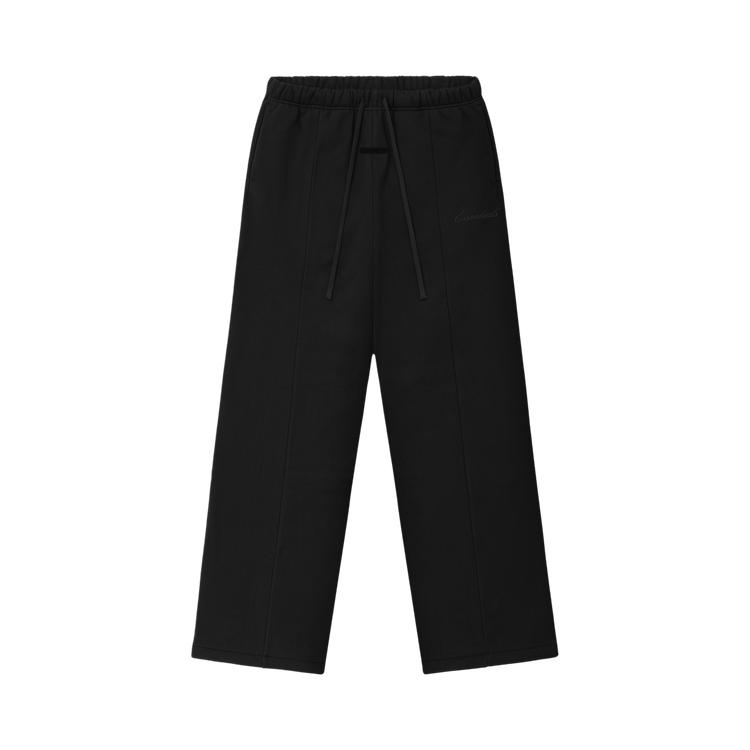 Herren Fear of God Essentials Signature Lounge Jogginghose 'Schwarz' XL black