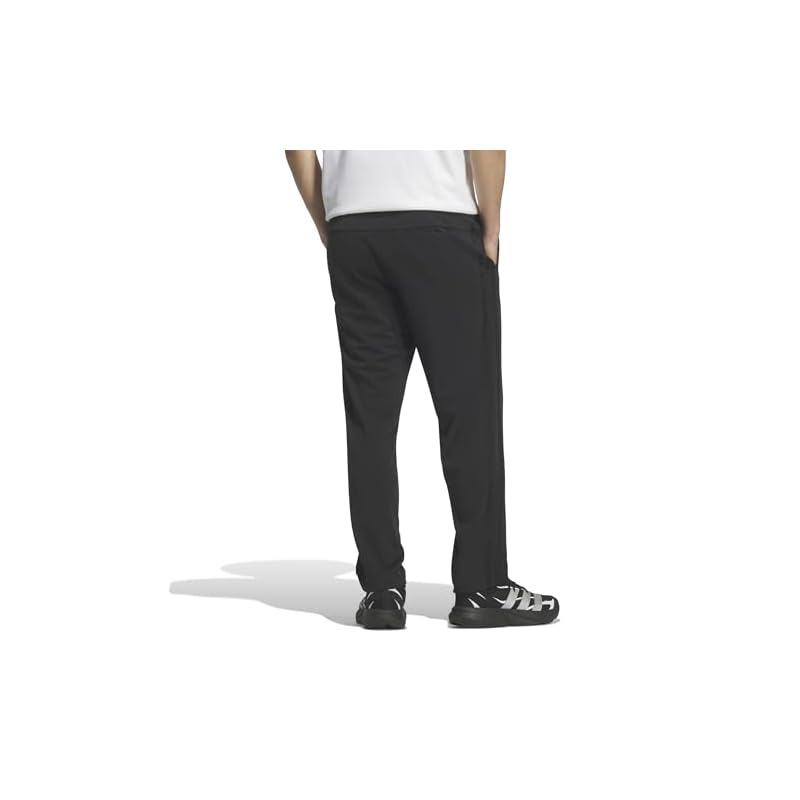Adidas Track Pants Must Haves 3-Stripes Men's DP187 Black (KR6436) L