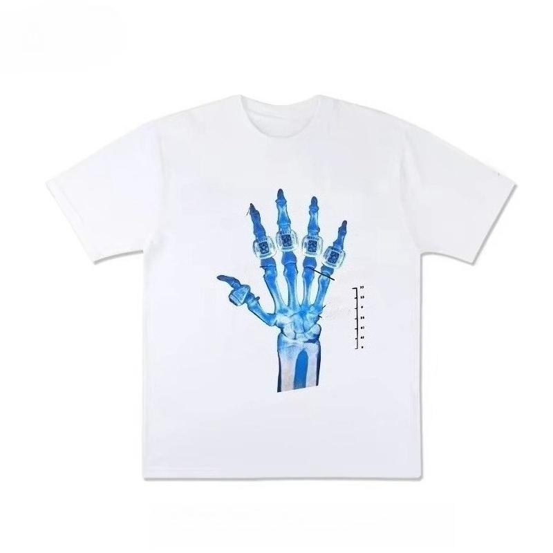 

Футболка Lakers Kobe Bryant Five Crowns Памятная футболка с травмой пальца Джерси с коротким рукавом Спортивная мужская и женская 2025 Свободный топ M