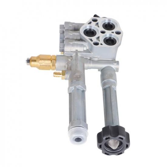 AR42940 SRMW 2.2G26 Pressure Washer Pump Head 2700 PSI AR For Troy-Bilt AR43061