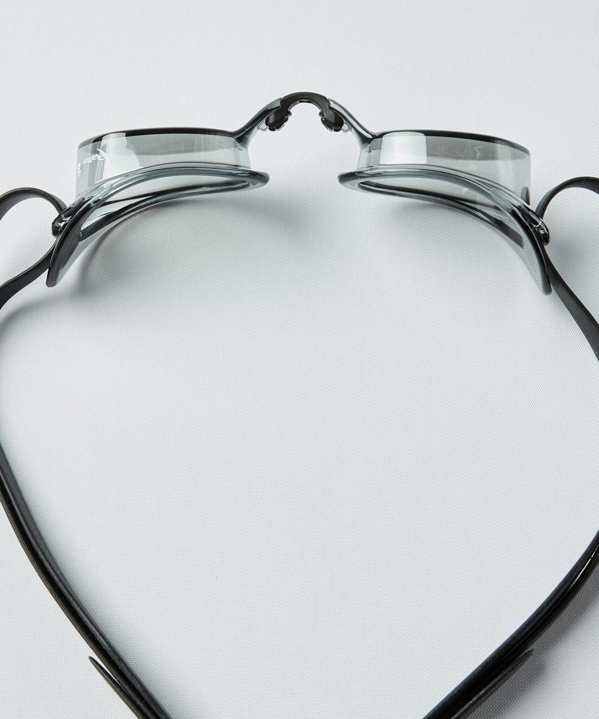 Laelliseupocheu [Nrue019Mr Blk] Mirror-Coated No-Packing Goggles