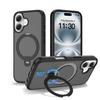Magnetic 360 Rotating Stand Airbag Shockproof Phone Case, Protective Cover For iPhone 16