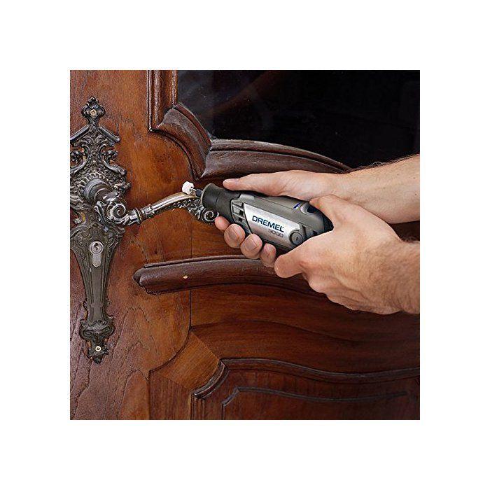 Tampon imprégné à lustrer - DREMEL - 520 - Diamètre 13,2mm - Pour Outil multiusage Dremel