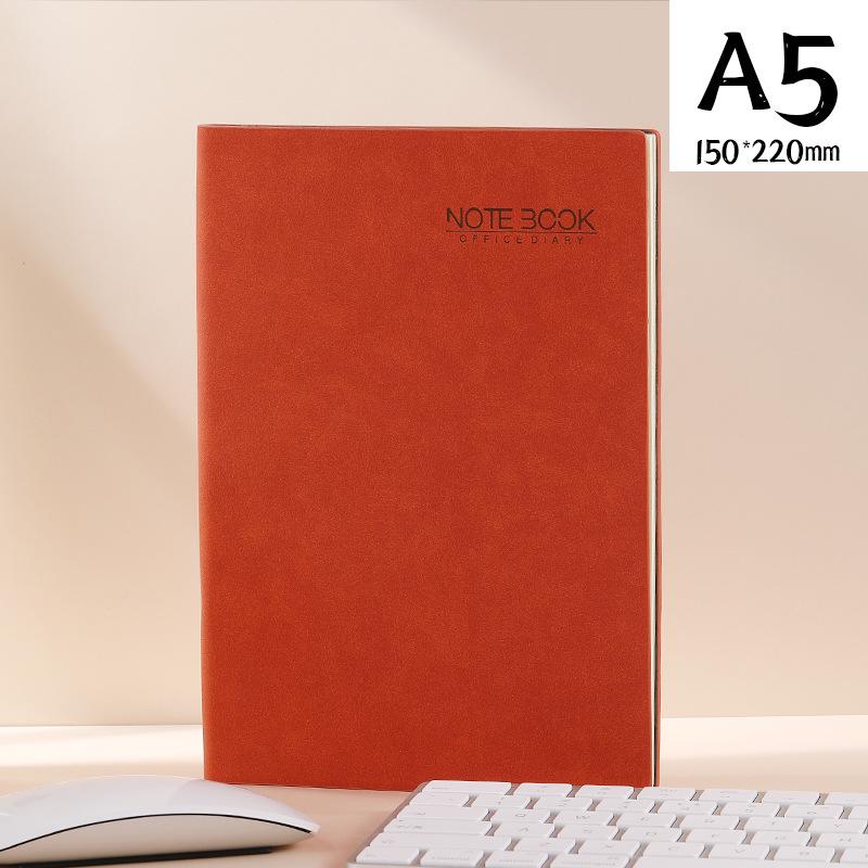 Customized A5 Thickened Notepad with Creative Buckle and Logo for Business