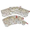 WREATH Baby Diaper Waterproof and Large Capacity Travel Diaper Clothes Baby Wipes Large Bear Stylish and Cute Pouch, Water-Repellent, 7-Piece Set,