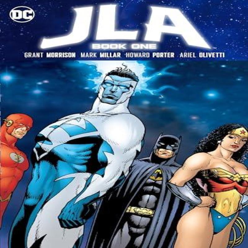 JLA Book One by Mark Millar Paperback Book 9781779525673