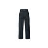 adidas Originals Wabash Comfortable Breathable Loose Fit Mid Waist Casual Pants Men Bottoms Black JP4489