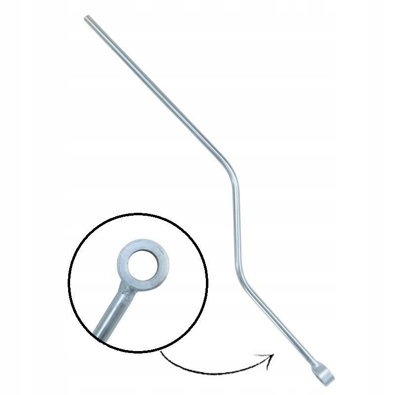 Injection Pump Hose Ursus C-330 C330 Kn87-00 Kn-83-00 Polish Galvanized