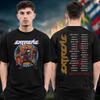Extreme Band Merch Summer Tour 2026 T Shirt Reprint Unisex T-Shirt