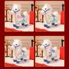 Yousheng Lucky Horse Plush Toy 2026 Chinese Zodiac Year of Horse Mascot Traditional New Year Gift for Home Office Car Holiday Festival Celebration