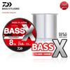 DAIWA BASS-X Filo da Pesca in Fluorocarbonio, Resistente all'Usura e Liscio per Lanci Lunghi.