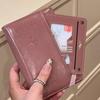 Women's High-End Travel Passport Holder & Anti-Theft Document Bag: Multifunctional Card & Ticket Organizer
