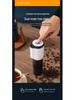 Compact Stainless Steel Automatic Coffee Bean Grinder