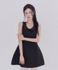 Tetemochi Muse Mini Dress (Black)