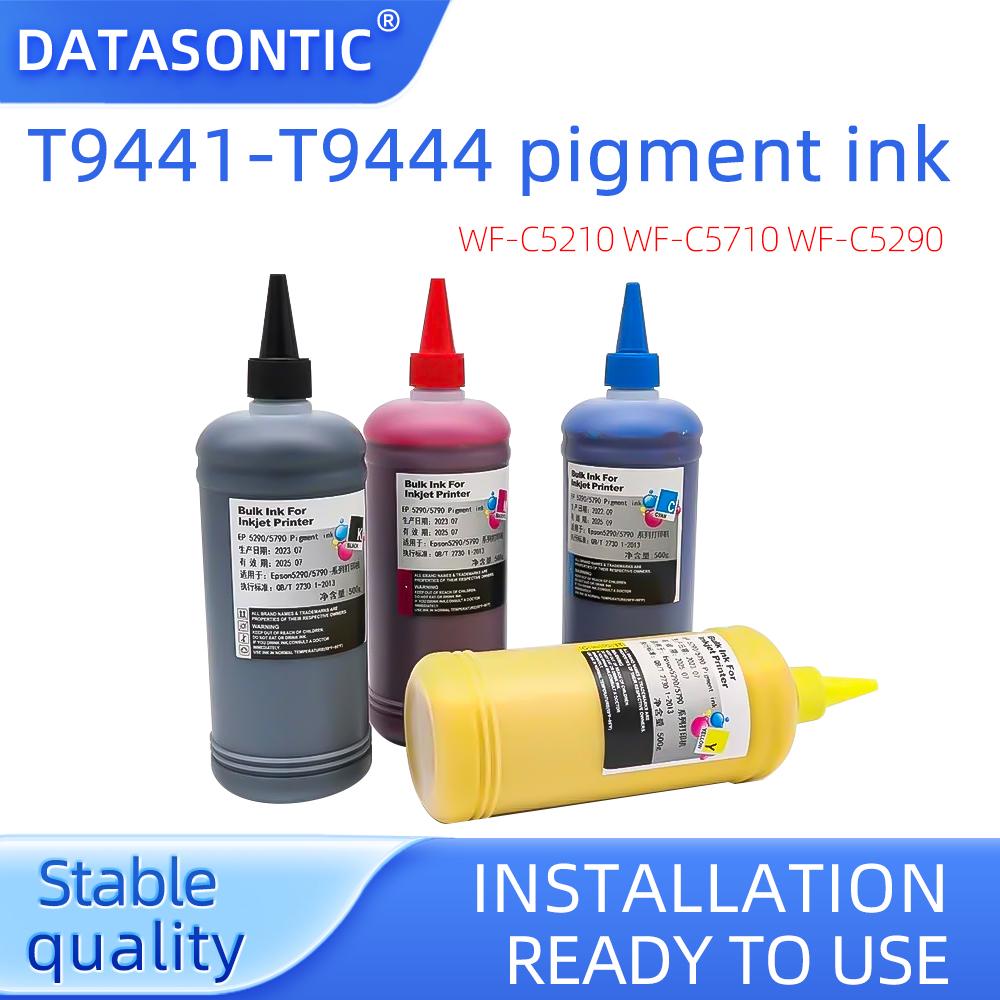 

500 мл пігментного чорнила T9441-T9444, для принтера WF-C5210 WF-C5710 WF-c5290 WF-C5790 PX-S884