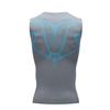 Men's Quick-Dry Sleeveless Running Vest for Basketball and Fitness Training