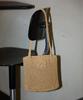 Slowslowly Camellia Handmade Crochet Raffia Shoulder Bag _ Natural Beige