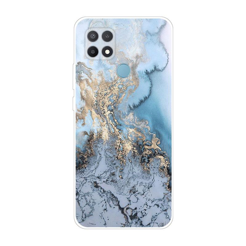 For OPPO A15 Case Soft Silicone Back Cover Case On For OPPO A15S A15 A 15 Phone Back Cover For OPPO A15 2020 CPH2185 Fundas Case