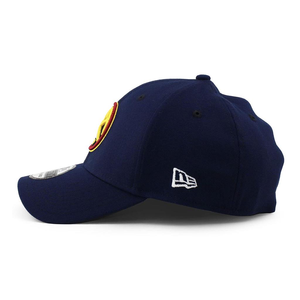 [New Era] Denver Nuggets 39THIRTY [NBA TEAM CLASSIC FLEX FIT CAP] DENVER NUGGETS 3930 Hat Stretch Fit Cap (SM (approx. 55.8-57.7cm)) [Used]