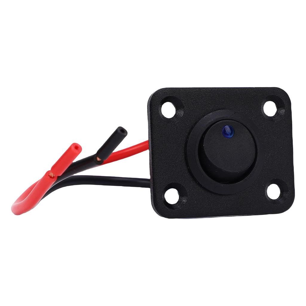 20A Kippschalter mit blauer Hintergrundbeleuchtung Ein Aus Kippschalter für Boot LKW Fahrzeug Elektrogeräte