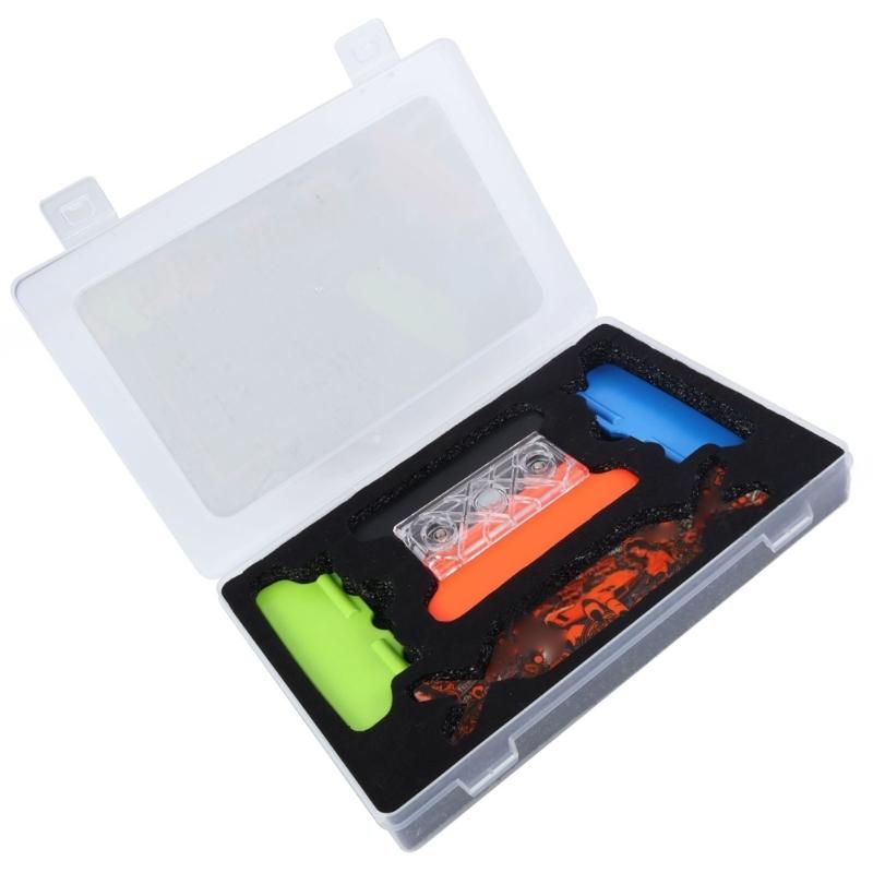 Double Sided Magnetic Scraper Blades With Quick Change System For Automotive Tint Vinyls Installation And DIY Projects