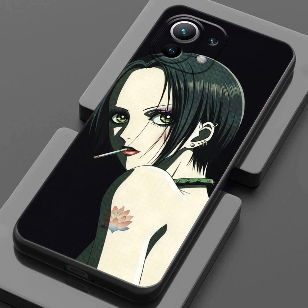 NaNa Osaki Anime Case for Xiaomi Mi 11 Lite 5G NE 11i 11X 11T 12 Pro Poco F1 F3 X3 GT X4 NFC Pro Silicone Cover Ren Honjo Manga