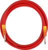Instrument Tequila Sunrise Ombré Cable, Straight/Straight, 10',