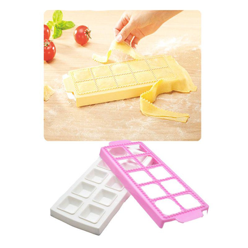 Y3NA Ravioli Maker Raviolamp Cutter Mould Dumpling Pastry Mold Easy To Use Clean Tool