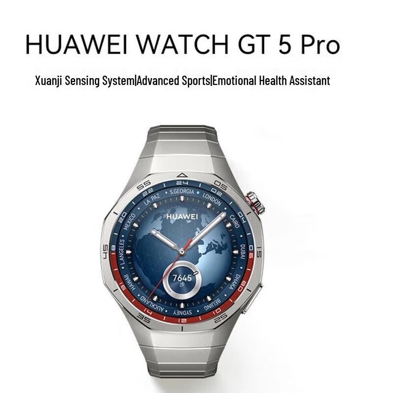 

Huawei WATCH GT 5 Pro Smartwatch (CN version)