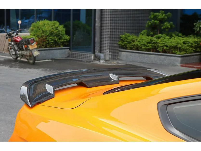 Glänzender schwarzer Heckdiffusor-Flügel für 2015-2022 Ford Mustang GT500