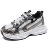2025 New Slip Resistant Lace-up Shose Women Casual Women's Shoes Fashion Sport Best-selling Breathable Height Increasing Massage