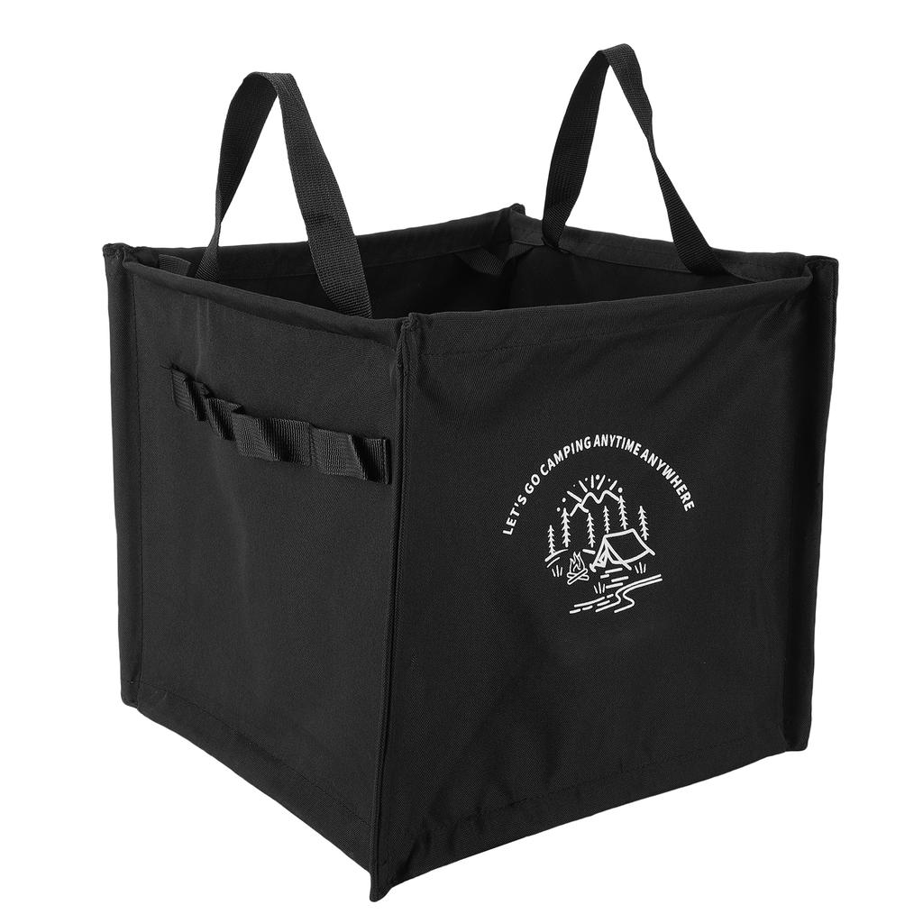 Camping Box Storage Folding Trash Can Outdoor Multifunctional Lightweight Convenient 27L Large Capacity Triangle