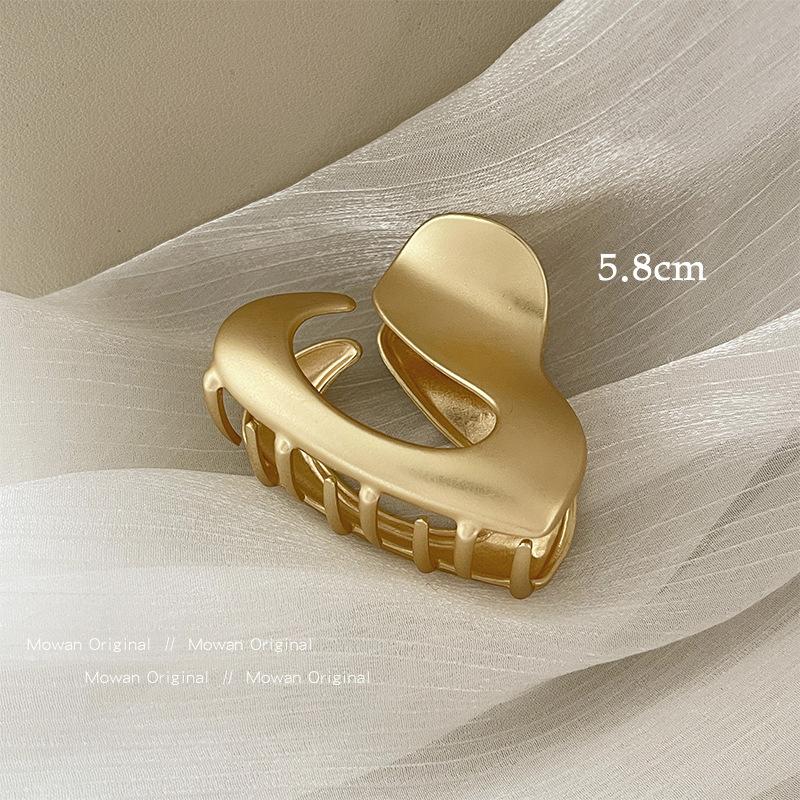 

Металлические заколки для волос в виде краба с геометрическим рисунком, модные заколки для волос с перекрестием, заколки для женщин и девочек, корейские зажимы для хвоста, аксессуары для волос