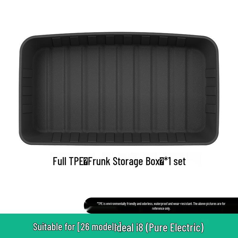 Compatible TPE Floor Mats for 25 Ideal i8 Models: Custom Car, Trunk, and Seat Back Mats