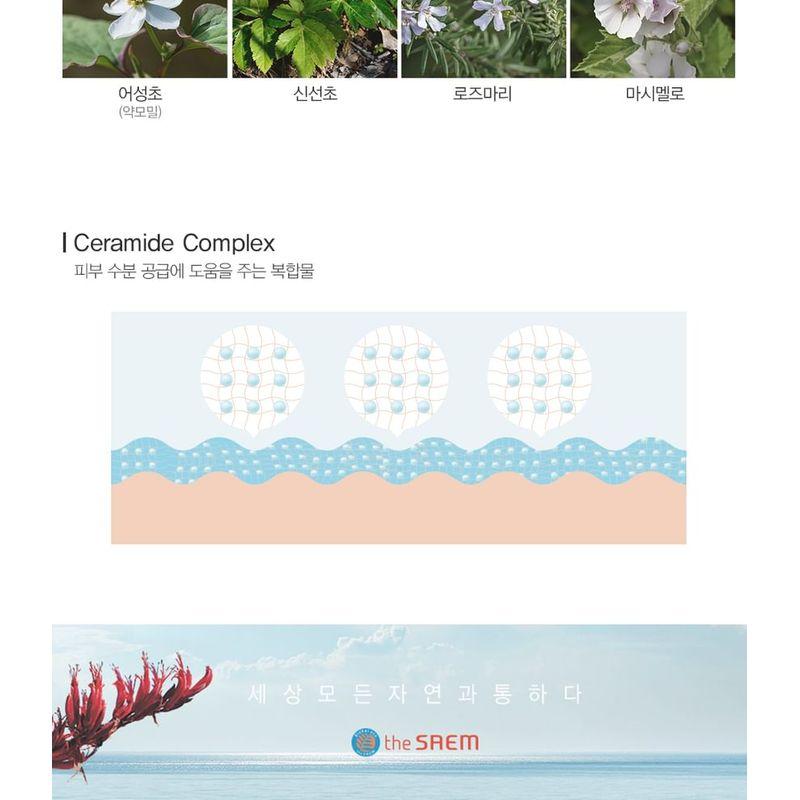 The Saem - Saemmul Airy Cotton Foundation - 2 Colors