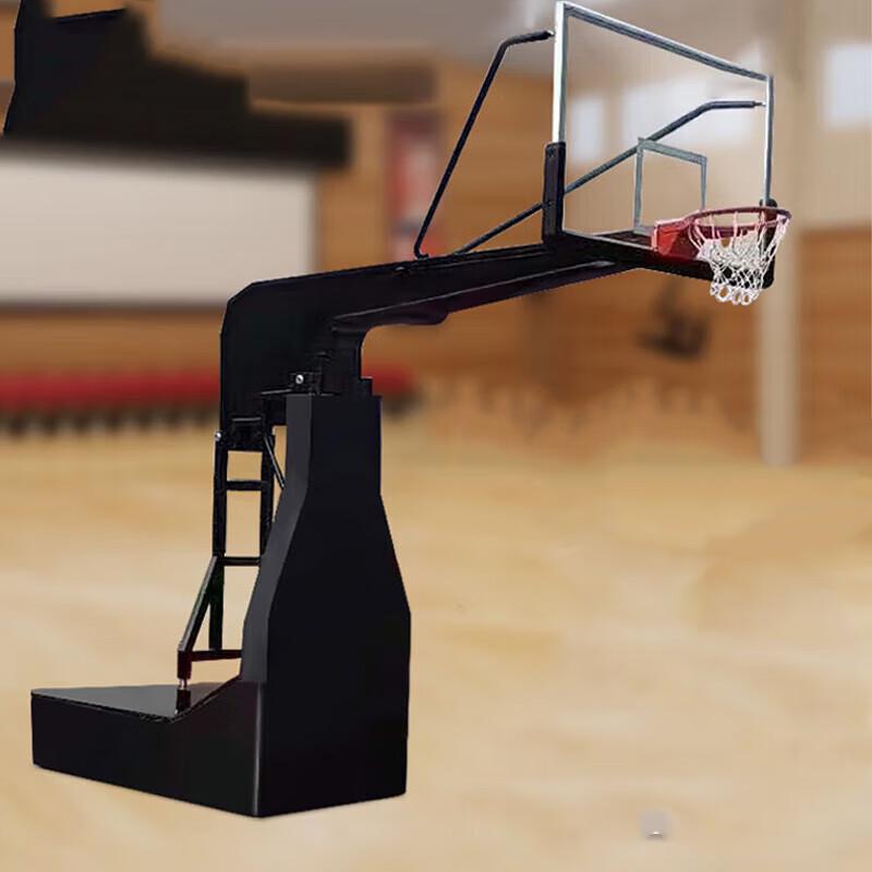 Электрический гидравлический портативный соревновательный баскетбольный щит