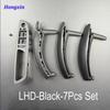 E70 E71 LHD RHD Upgraded Interior Door Handle with Leather Cover Assembly Full Set For BMW X5 X6 E70 E71 E72 2007-2014