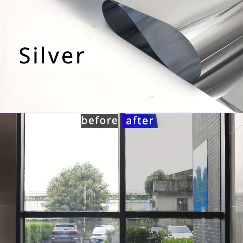 Sonnenschutz- und Wärmedämmfolie, Glasfolie, Einweg-Perspektiv-Fensteraufkleber, Fenster-Anti-UV-Beschattung, Sonnenschutz-Fensterfolie, Anti-Peeping