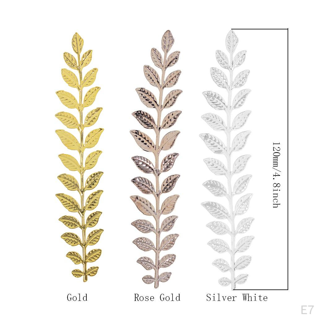 10 Blätter Anhänger Charms Basteln Schmuck